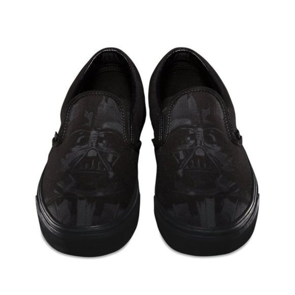 NEW VANS x STAR WARS Classic Slip On‎ Shoes Darth V